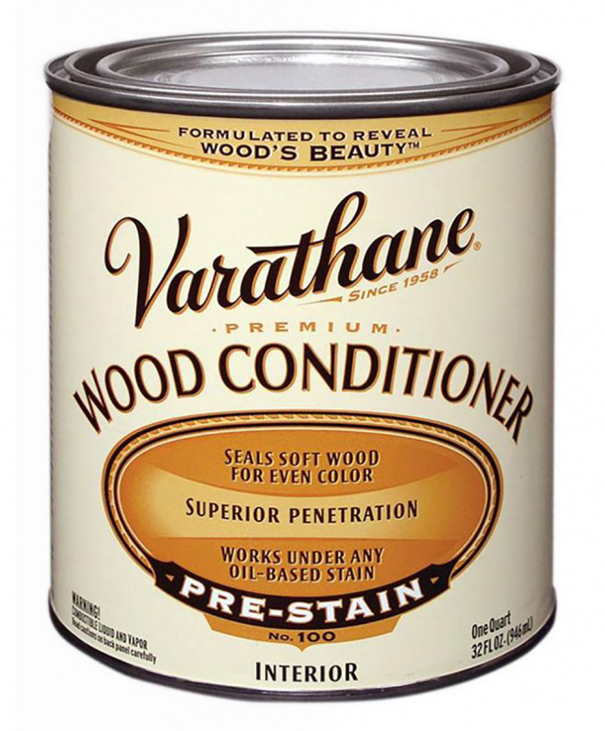 Varathane Premium Wood Conditioner Кондиционер для подготовки древесины 0,946 л.