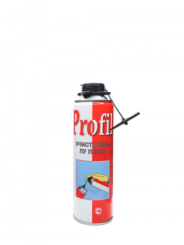 Очиститель для незатвердевшей пены Soudal Profil 400 мл.