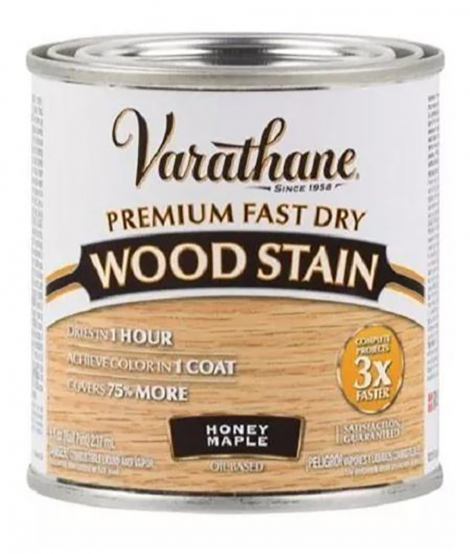 Масло тонирующее быстросохнущее Varathane Fast Dry Wood Stain медовый клен 0,236 л.