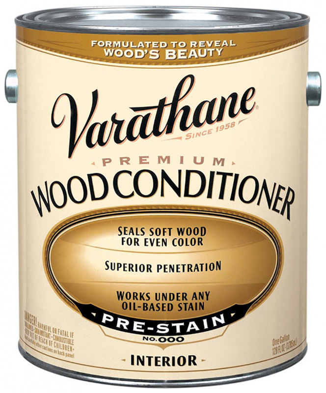 Varathane Premium Wood Conditioner Кондиционер для подготовки древесины 3,78 л.