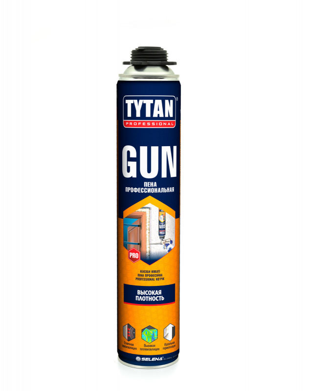Пена профессиональная Tytan Professionall Gun 750 мл.