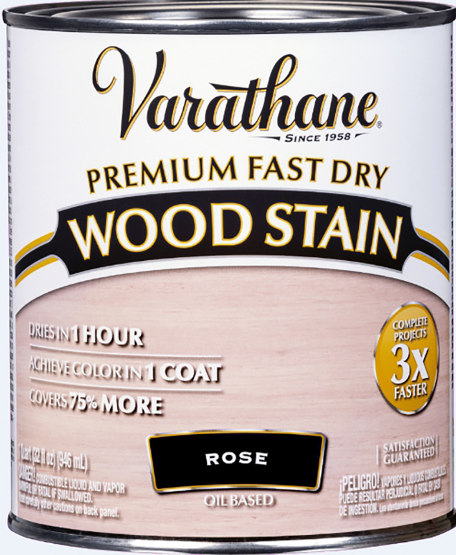 Масло тонирующее быстросохнущее Varathane Fast Dry Wood Stain лепесток розы  0,946 л.