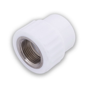 Муфта комбинированная 20 х 3/4" ВР Valfex