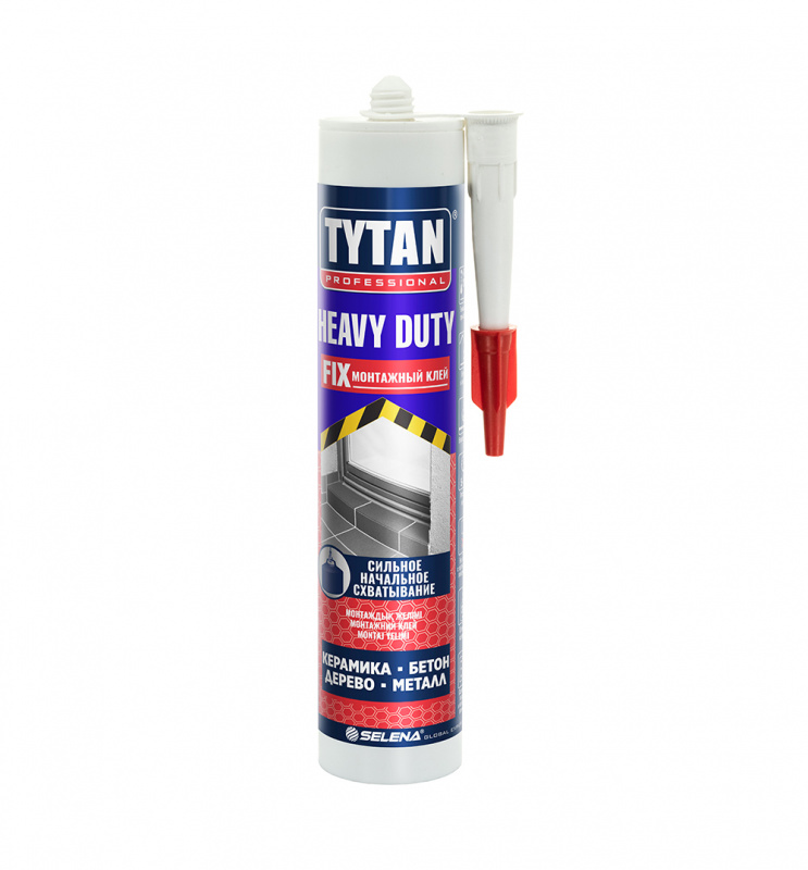 Клей монтажный универсальный Tytan Professional Heavy Duty бежевый 310 мл.