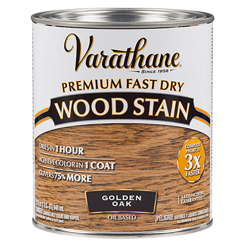 Масло тонирующее быстросохнущее Varathane Fast Dry Wood Stain золотой дуб 0,946 л.