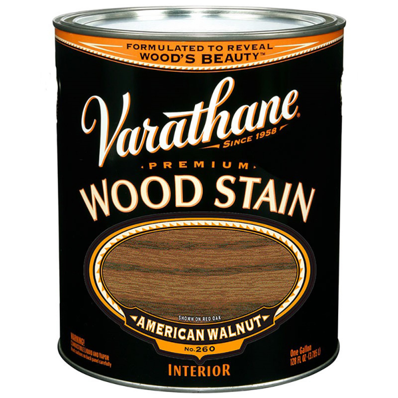Морилка масляная Varathane Premium Dry Wood Stain Американский орех 0,946 л.