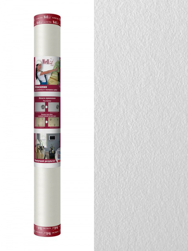 Флизелин малярный Wellton Fliz 110 1х25 м. 110 г./кв.м.