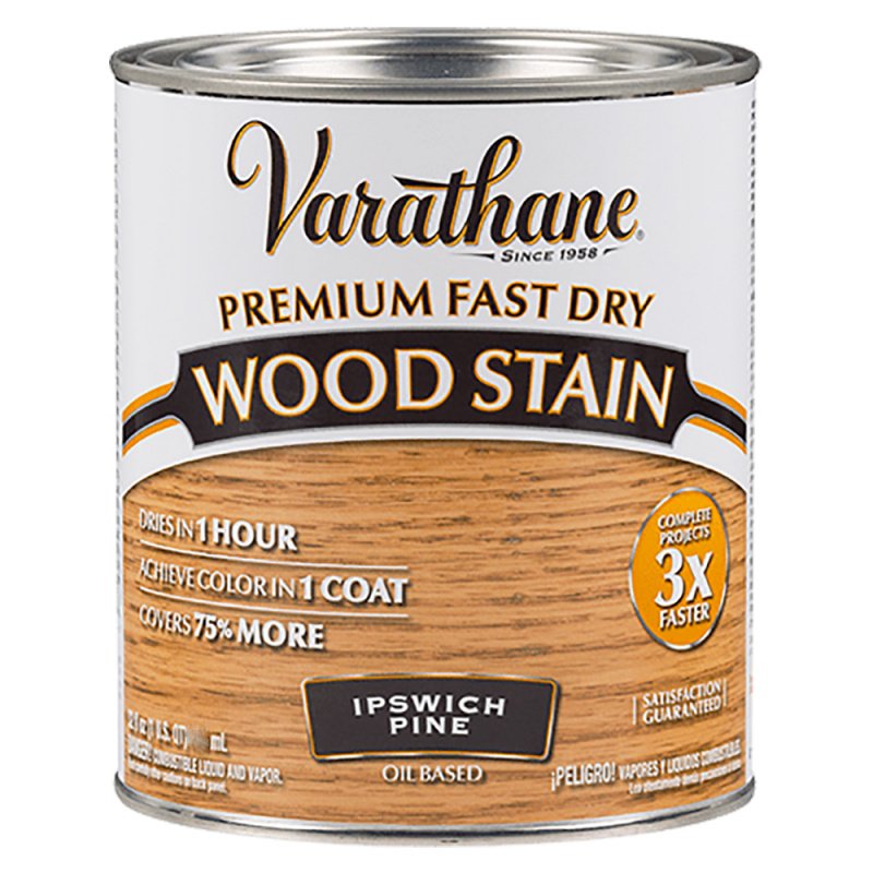 Масло тонирующее быстросохнущее Varathane Fast Dry Wood Stain ипсвичная сосна 0,236 л.