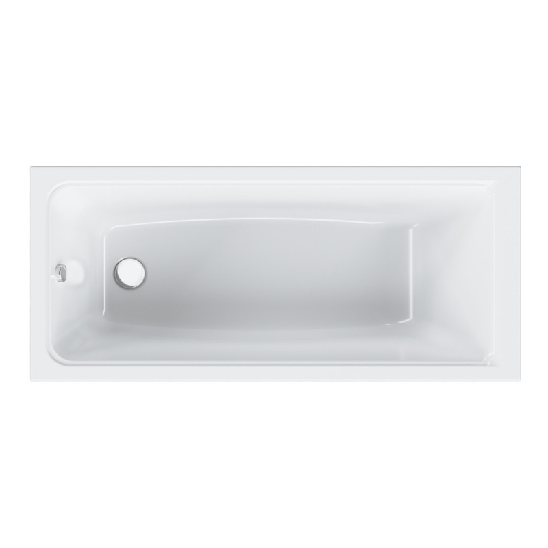 Ванна акриловая AM.PM Gem W90A-160-070W-A, 160х70, белая