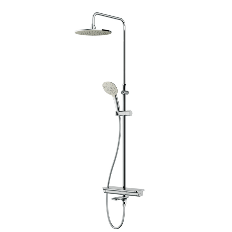 Душевая система с термостатом AM.PM Spirit 2.0 F0770A500 хром