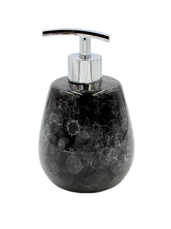 Дозатор Bath Plus Pietra W-CE2242AA-LD чёрный