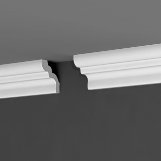 Плинтус потолочный Де-Багет П 02 40/50  (70 шт)