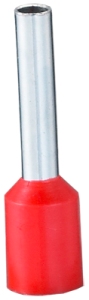 Наконечник-гильза Е1012 1мм2 (темно-красный) ИЭК