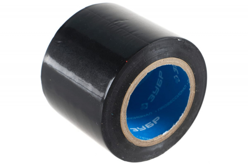 Изолента ПВХ 50мм черная 10м Зубр