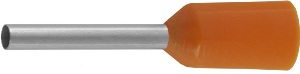 Наконечник-гильза Е0508 0,5мм2 (оранжевый) ИЭК