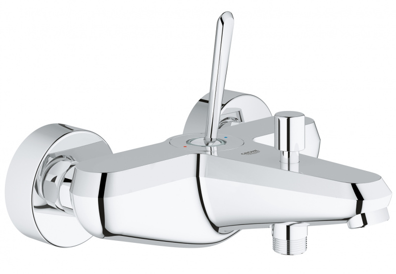 Смеситель для ванны Grohe Eurodisk Joystick 23431000 хром