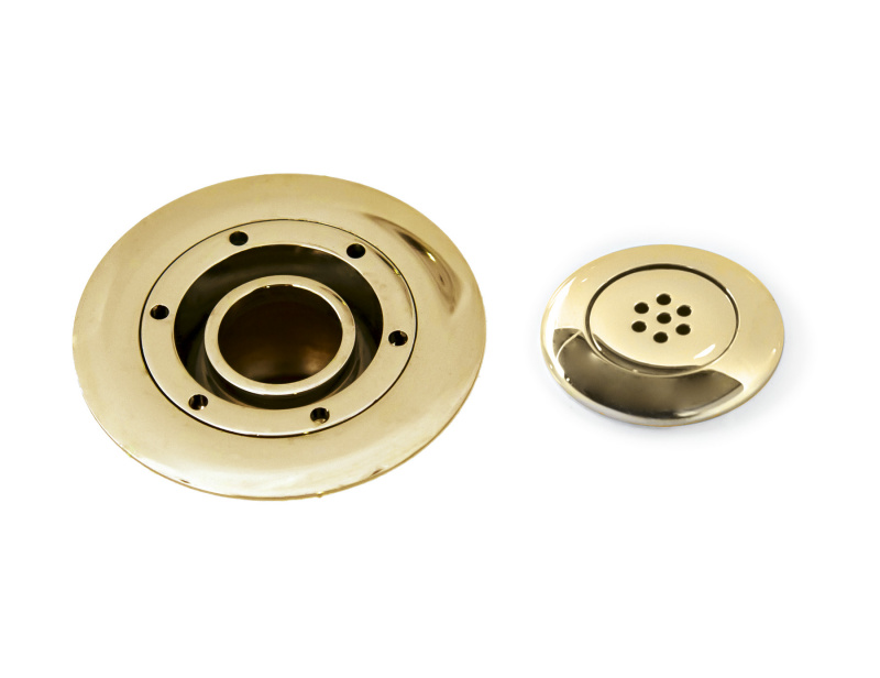 Гидро- аэромассаж для ванны Belbagno BB30.8G.9A.G, 8+9 форсунок, золото