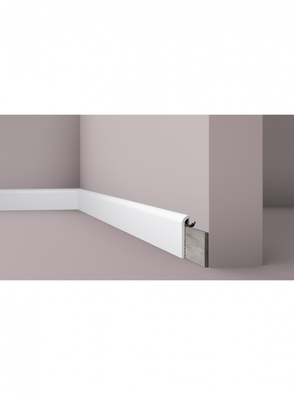 Плинтус напольный из дюрополимера NMC CF-1 (NEW)