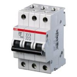 Автоматический выключатель SH203L 3P 20A (С) 4,5kA ABB