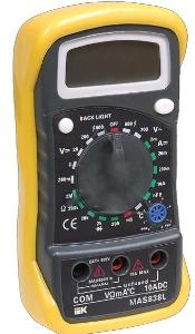 Мультиметр MAS830L ИЭК