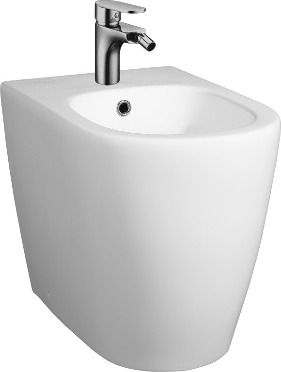 Биде напольное Belbagno Marino BB105B белое