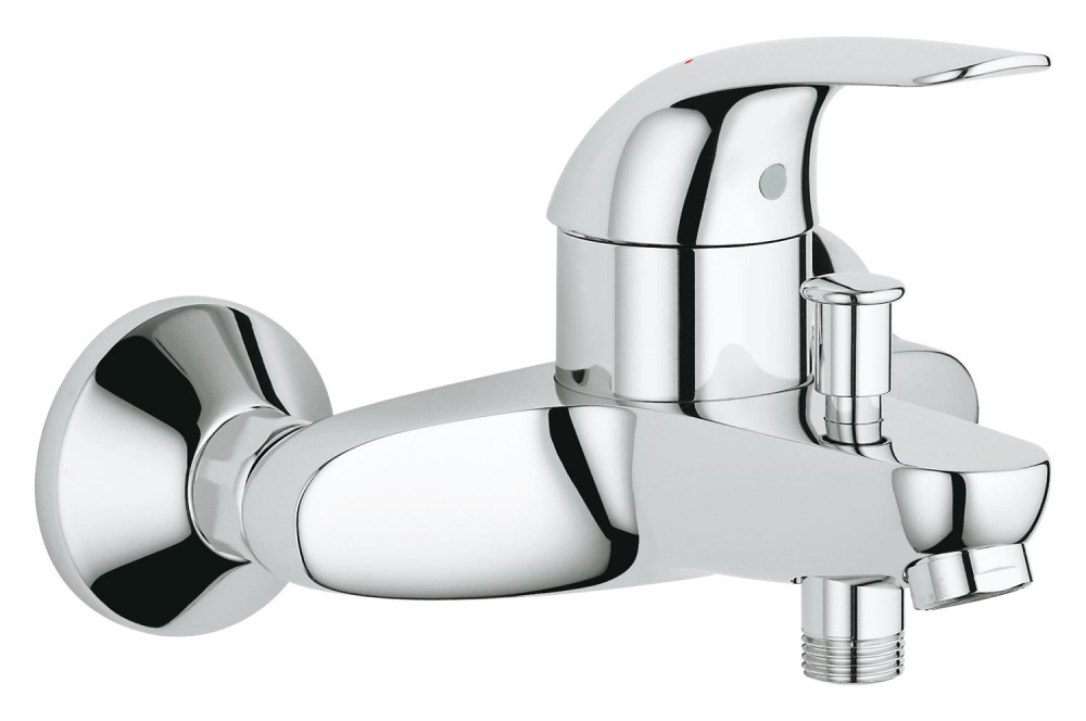 Смеситель для ванны Grohe Euroeco 32743000 хром