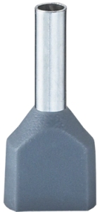 Наконечник-гильза НГИ2 4,0-12 (серый) ИЭК