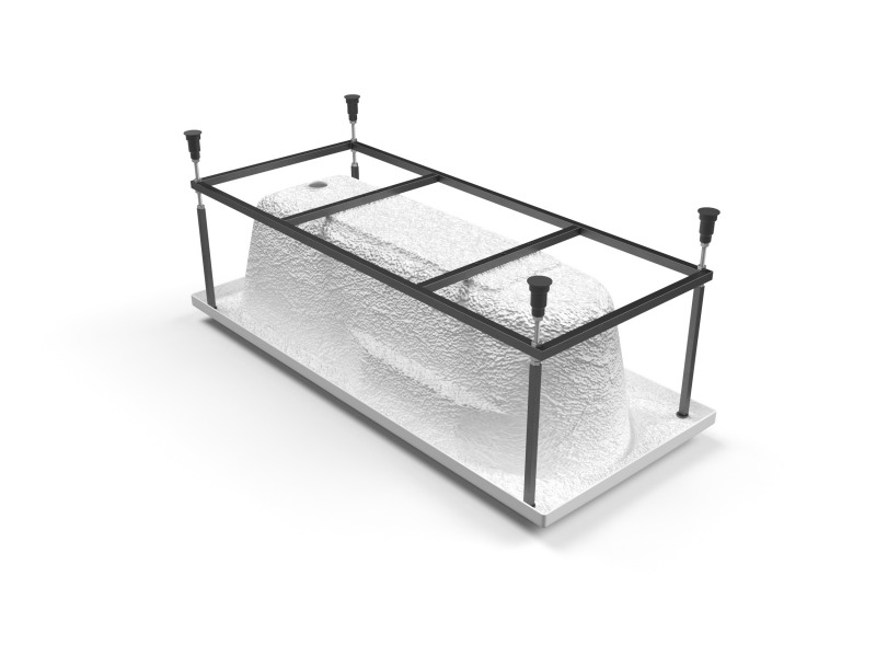 Каркас для ванны Cersanit Santana RW-SANTANA*160