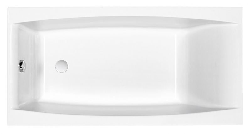 Ванна акриловая Cersanit Virgo WP-VIRGO*150-W 150x75, ультра белая