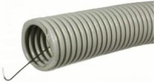 Труба гофр. ПВХ d32 с зондом