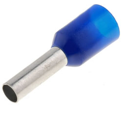 Наконечник-гильза Е2508 2,5мм2 (синий) ИЭК