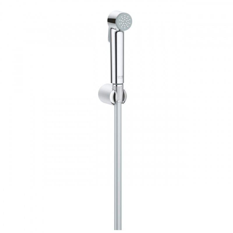 Гигиенический душ Grohe Tempesta-F 27513001 хром, со шлангом и держателем