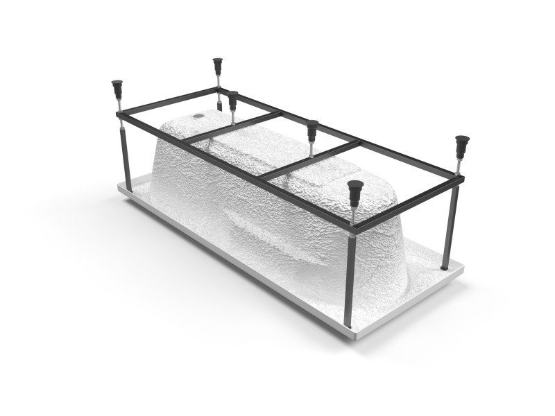 Каркас для ванны Cersanit Santana RW-SANTANA*170