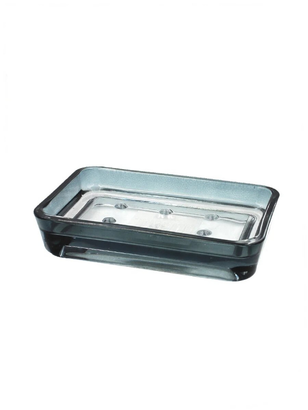 Мыльница Bath Plus Grandezza W-GL0129BA-SD