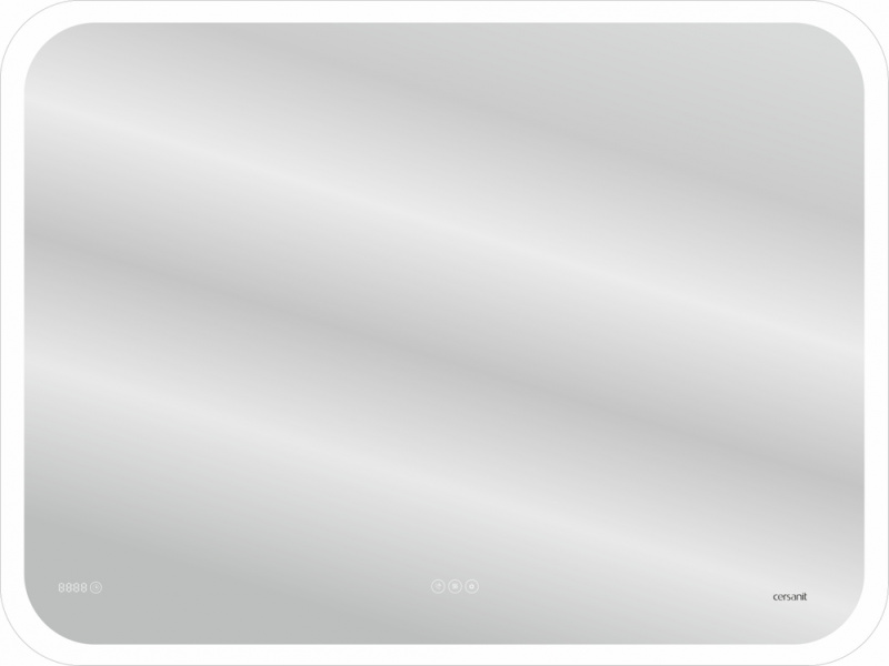Зеркало для ванной комнаты Cersanit Led Pro 100 KN-LU-LED070*100-p-Os