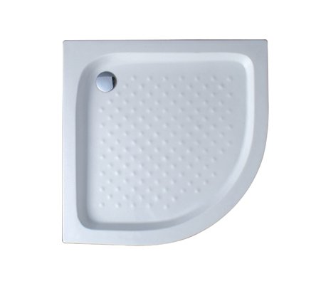 Поддон Cezares Tray TRAY-A-R-80-550-15-W акриловый, белый
