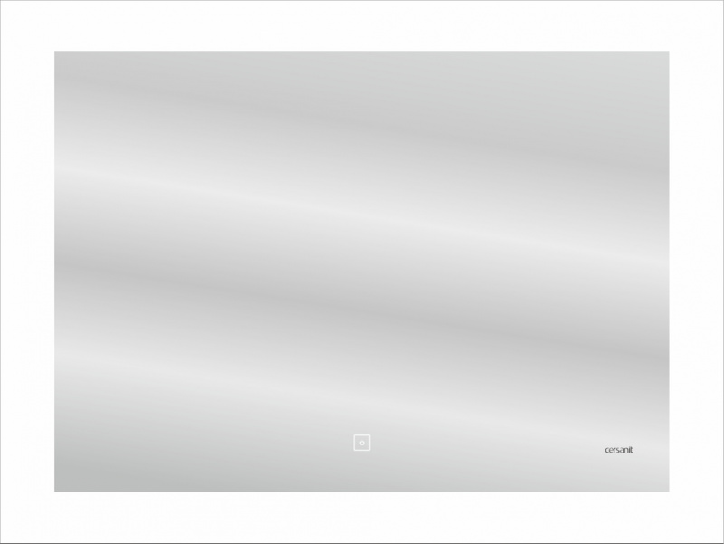 Зеркало для ванной комнаты Cersanit Led Design 80 KN-LU-LED030*80-d-Os