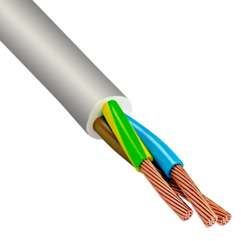 Провод ПВС 3х2,5 ГОСТ Prysmian