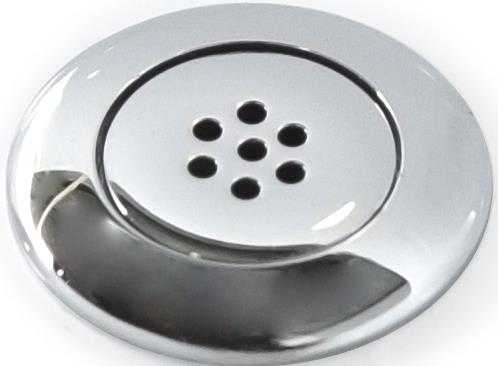 Аэромассаж для ванны Belbagno BB19.10A.CR, 10 форсунок, хром