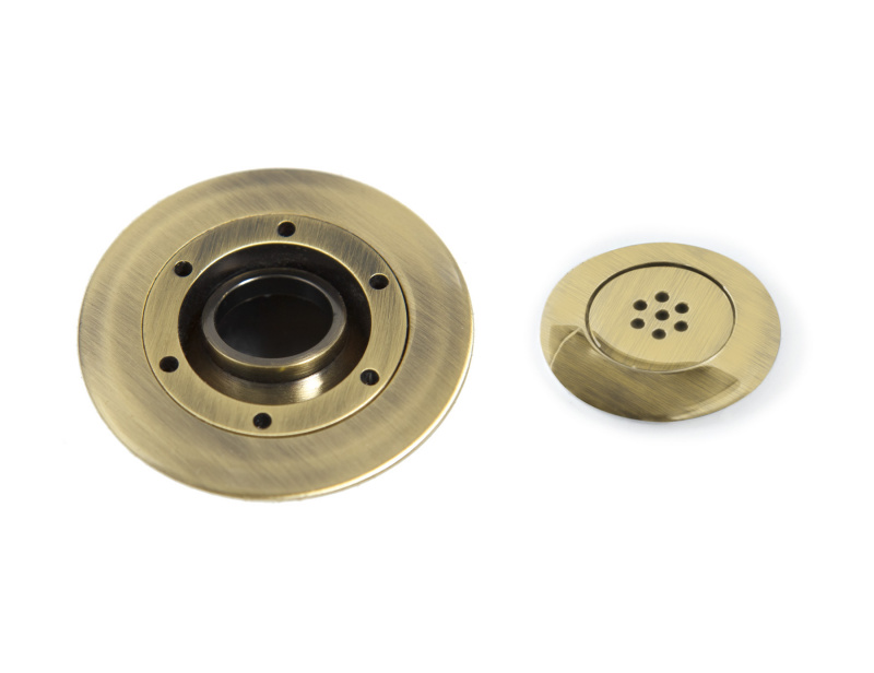 Гидро- аэромассаж для ванны Belbagno BB30.8G.9A.BR, 8+9 форсунок, бронза